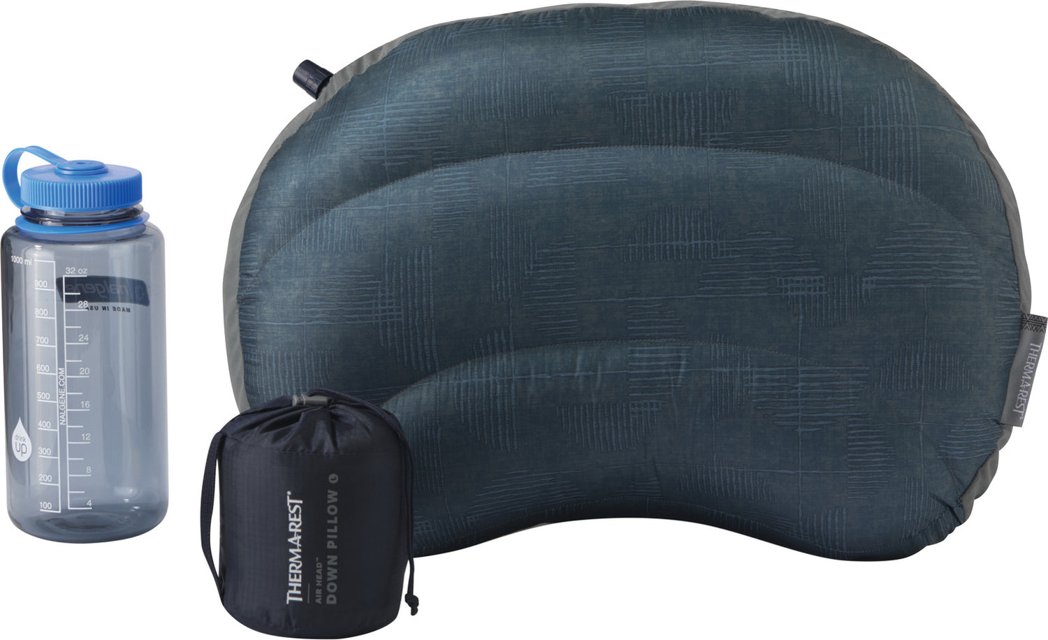 Thermarest Airhead Down Lrg Blue Woven