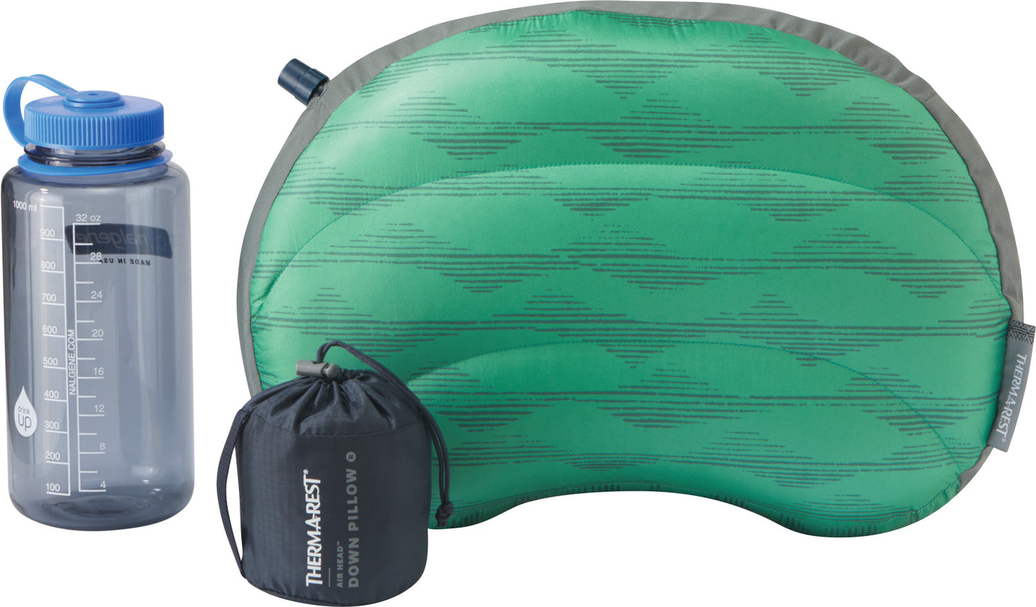 Thermarest Airhead Down Reg Green Mountains