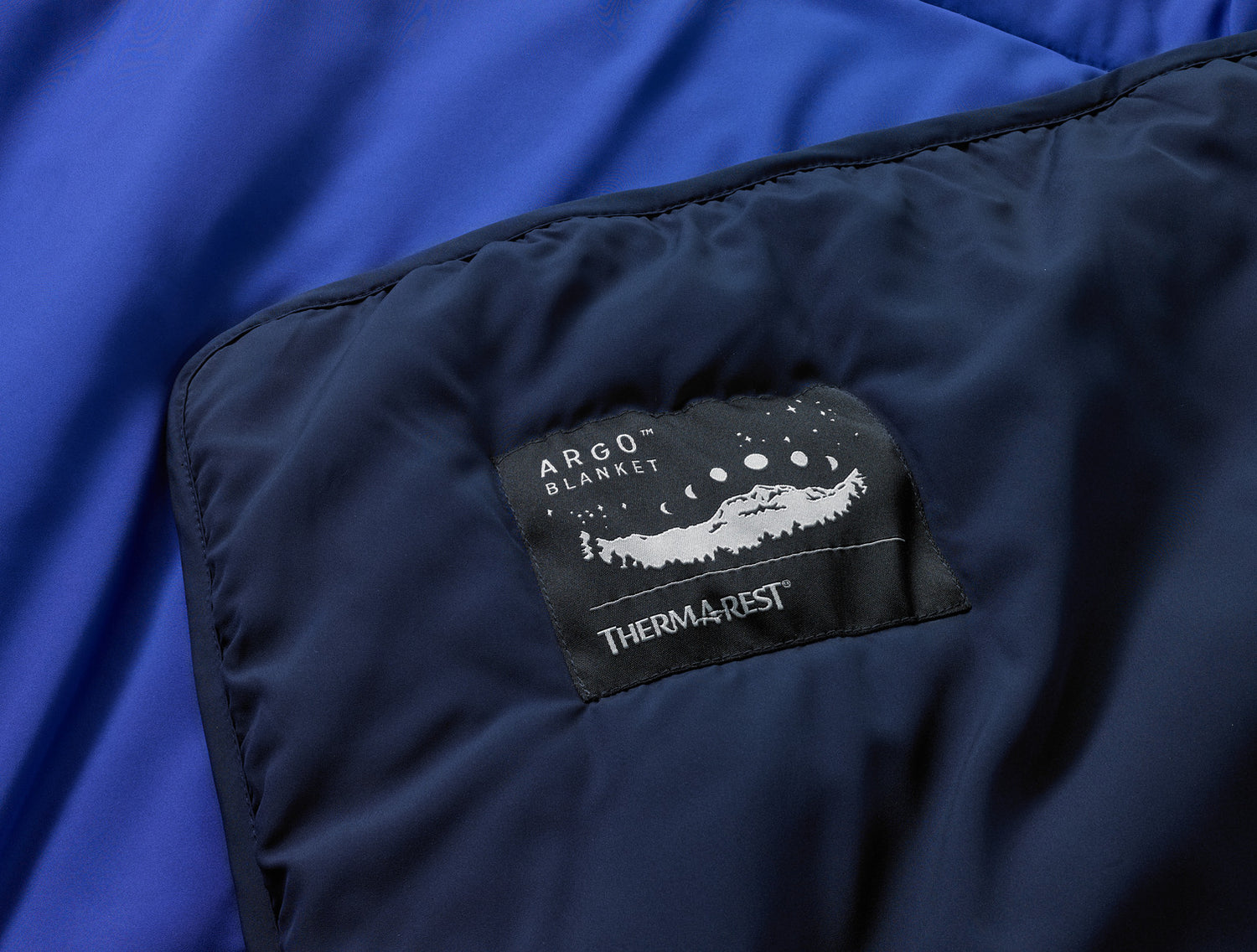 Thermarest Argo Blanket Outerspace Blue
