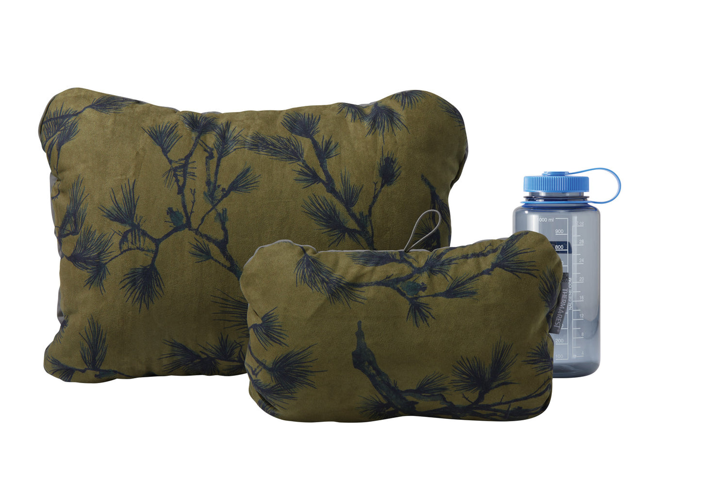 Thermarest Compressible Pillow Cinch Pine L