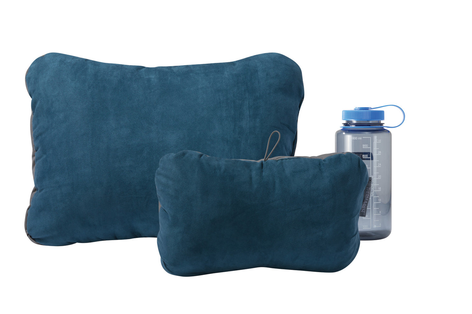 Thermarest Compressible Pillow Cinch Stargazer Blue L