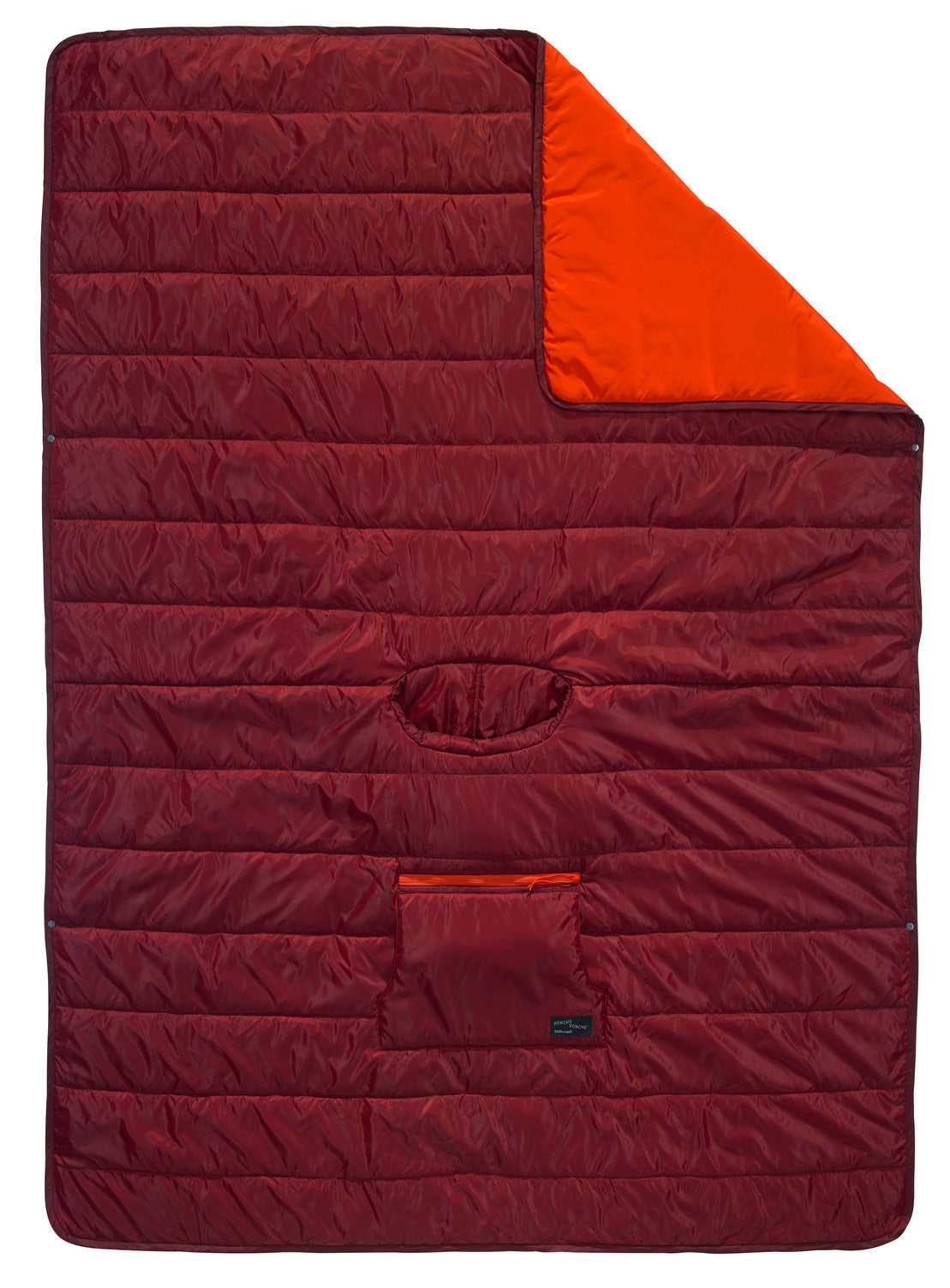 Thermarest Honcho Poncho Mars Red