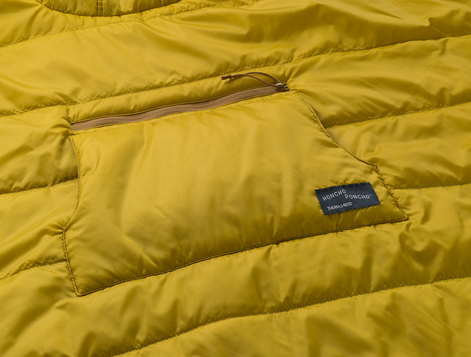 Thermarest Honcho Poncho Wheat