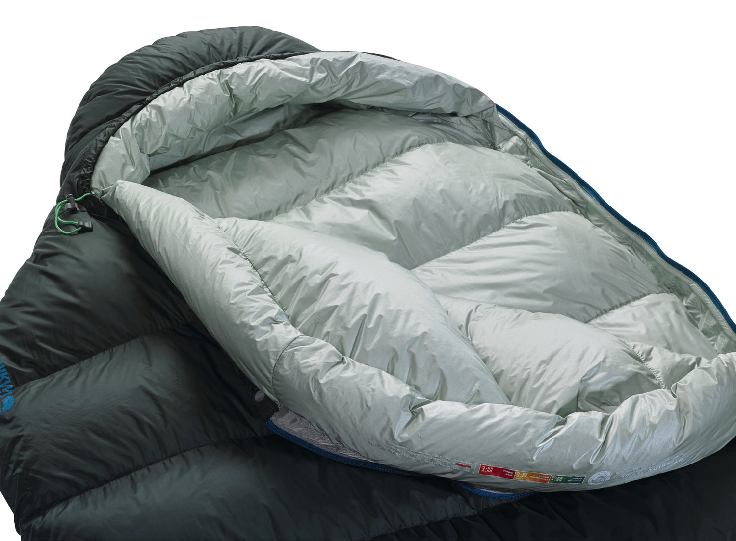 Thermarest Hyperion 32F/0C UL Bag Long Black Forest