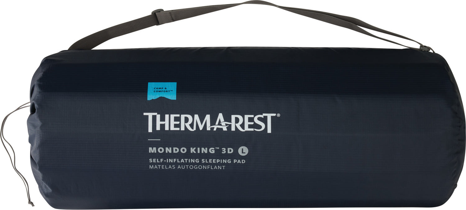 Thermarest MondoKing 3D Blue L
