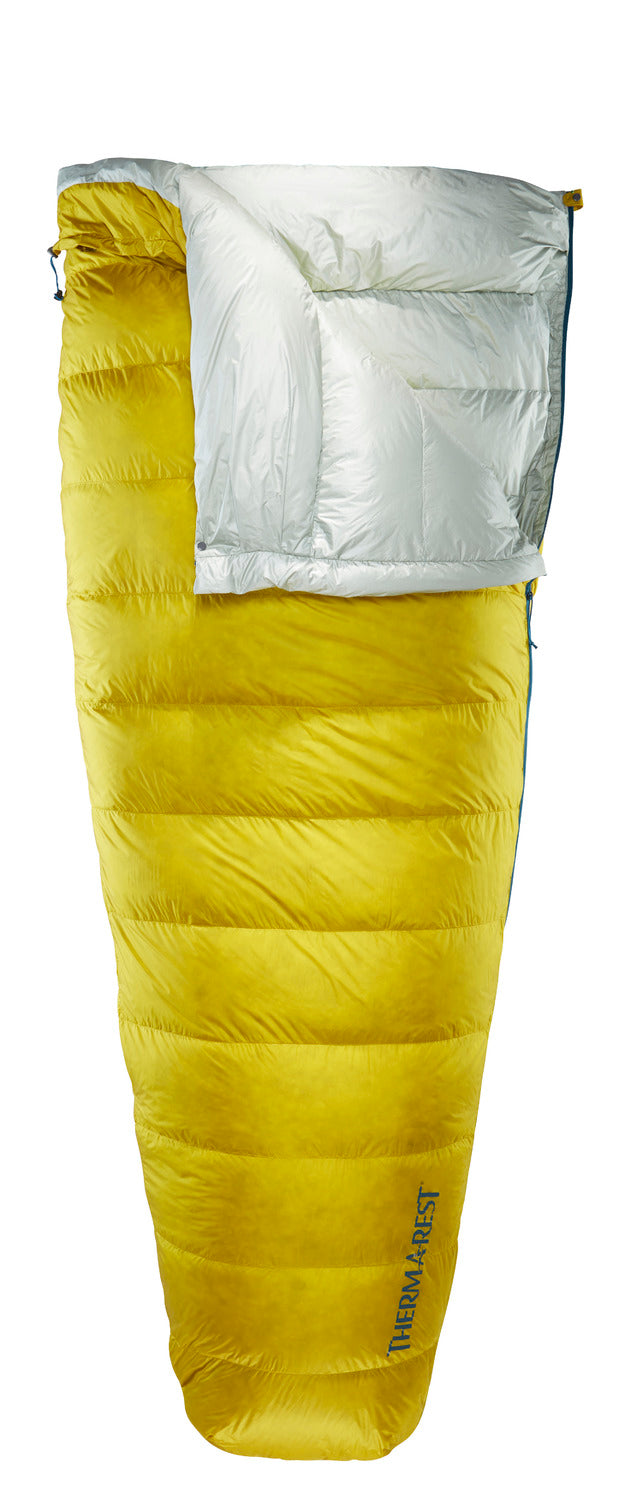 Thermarest Ohm 32F/0C UL Hoodless Bag Long Larch