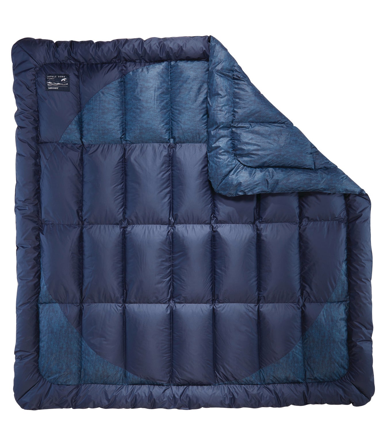 Thermarest Ramble Down Blanket - Eclipse Blue