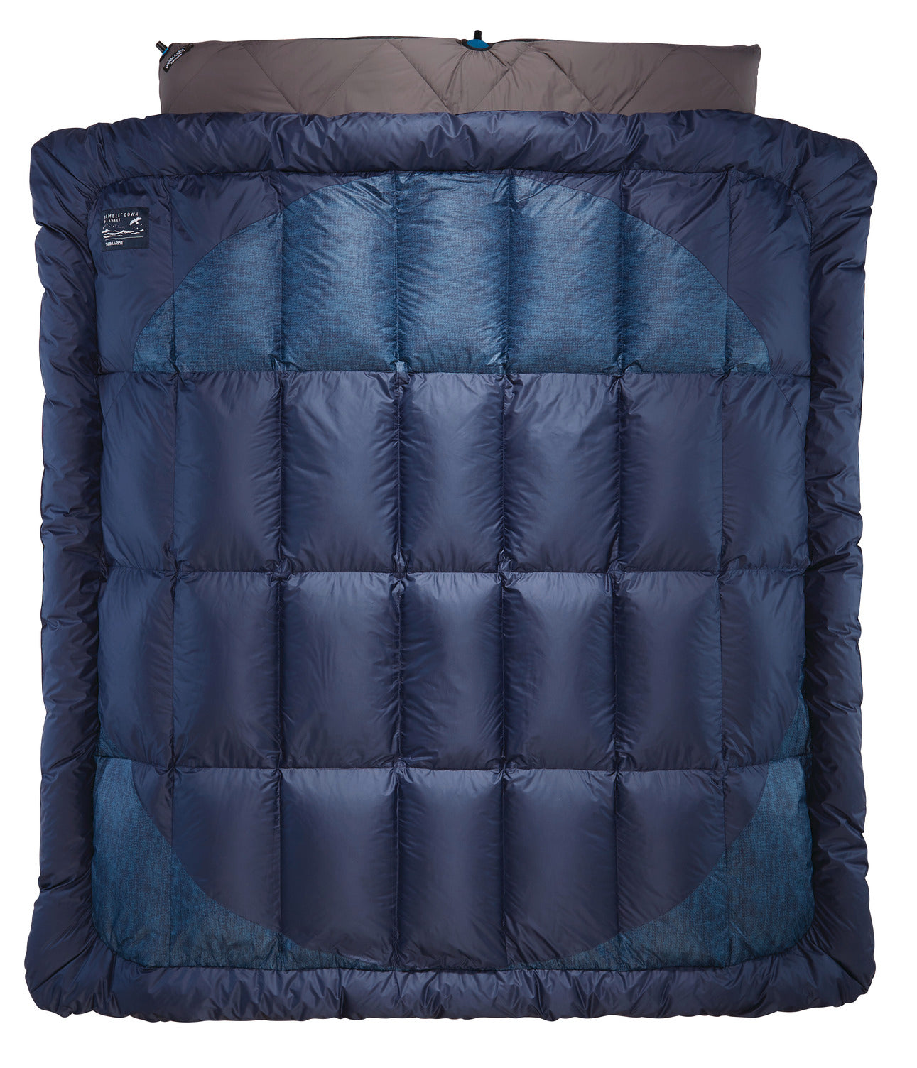 Thermarest Ramble Down Blanket - Eclipse Blue