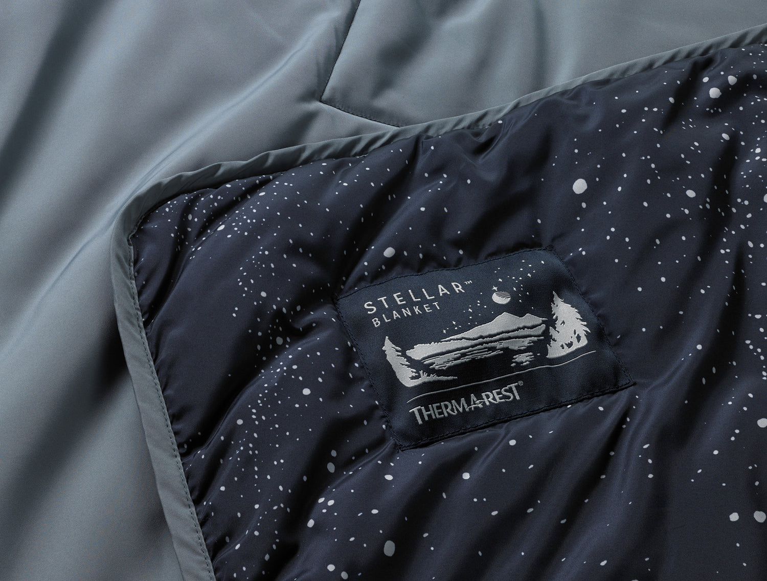 Thermarest Stellar Blanket Space Case Print