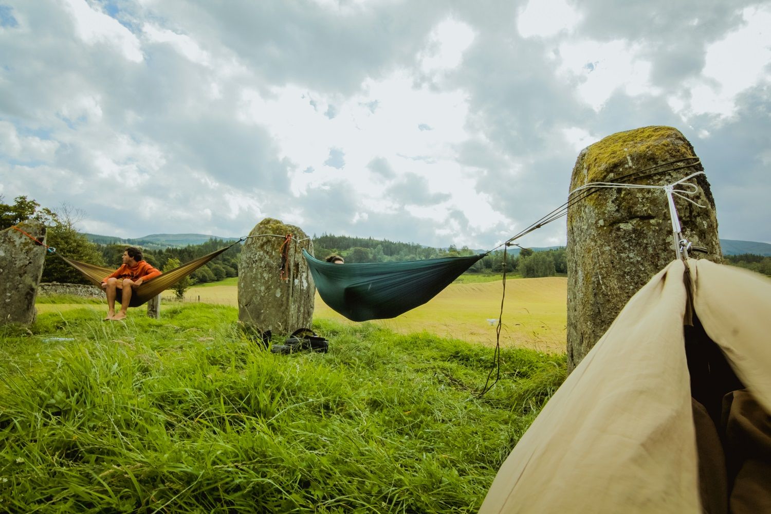 Ticket To The Moon COMPACT HAMMOCK MINIMALIST