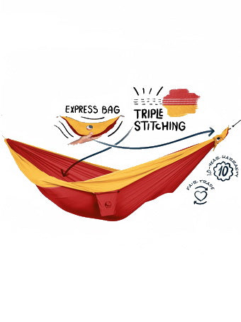 Ticket To The Moon KING SIZE HAMMOCK