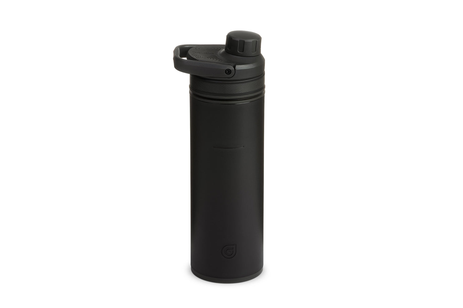 Grayl Ultrapress Purifier Bottle - Covert Black