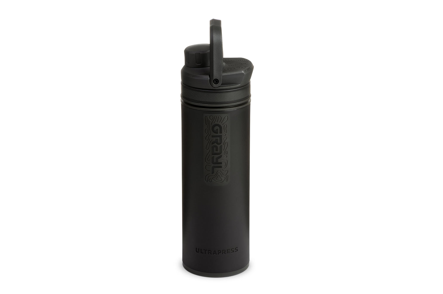 Grayl Ultrapress Purifier Bottle - Covert Black