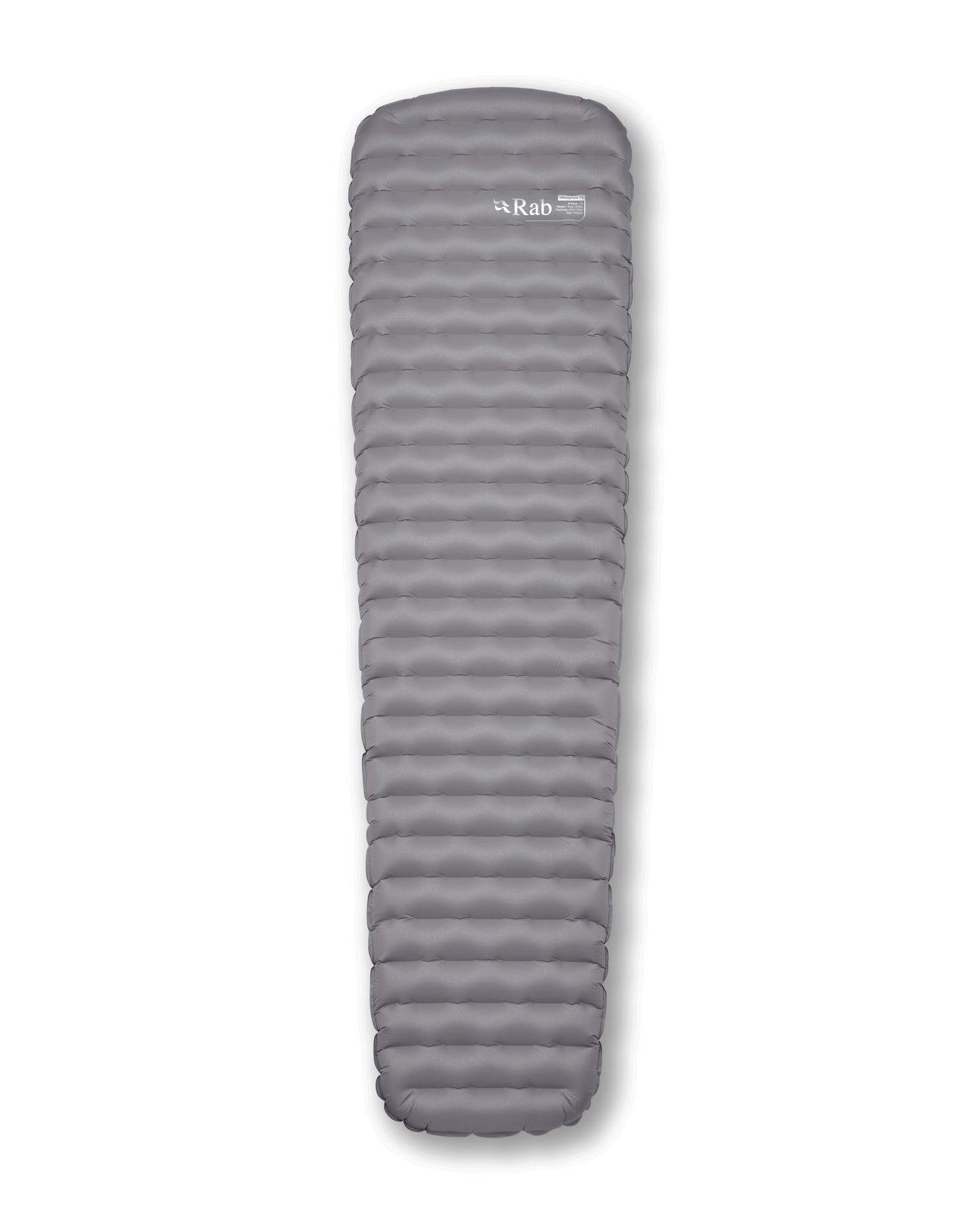 Rab Ultrasphere 1.5 – Ultraleichte Schlafmatte (Grösse: Long Wide / 435 g)