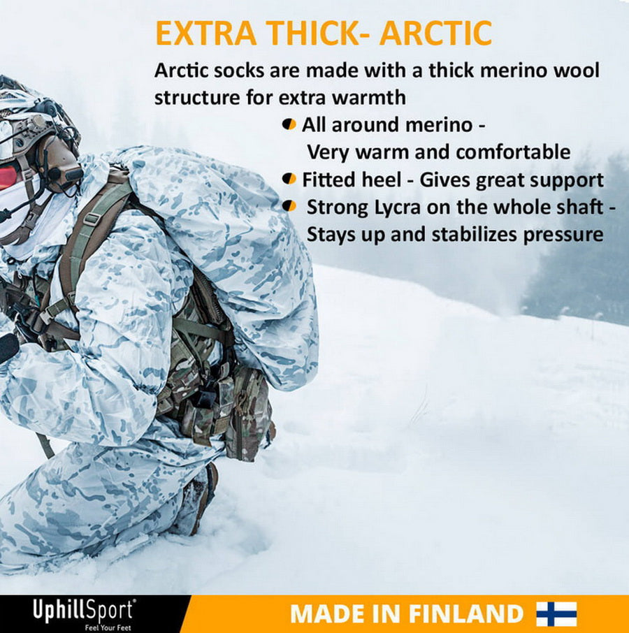 UphillSport Arctic Tactical H5 Extra Thick