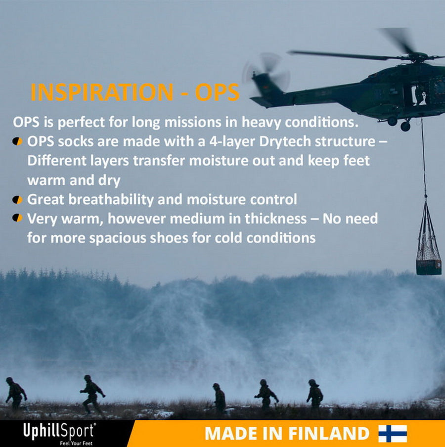 UphillSport OPS Tactical 4-Layer