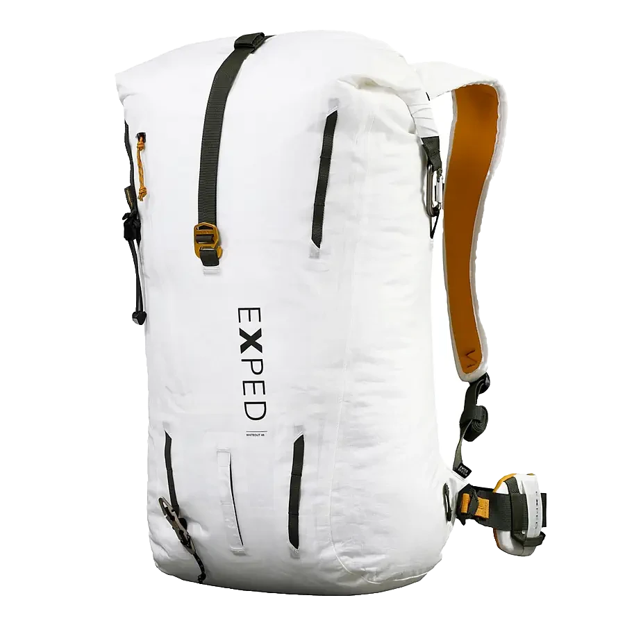 Exped Whiteout 45 M – Leichter & wasserdichter Alpinrucksack