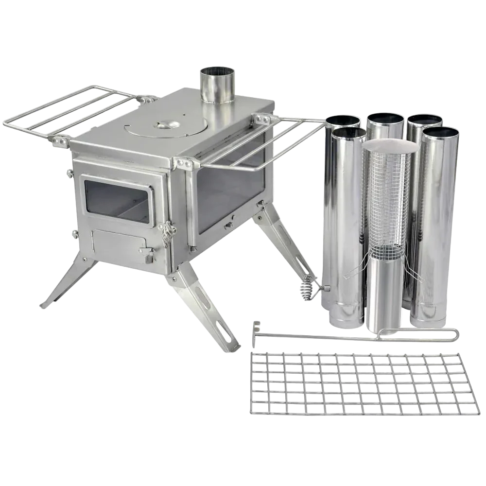 Winnerwell Nomad Zeltofen L 2 Fenster