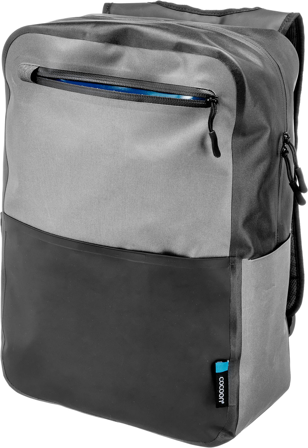 Cocoon City Traveler Backpack grey/black/blue