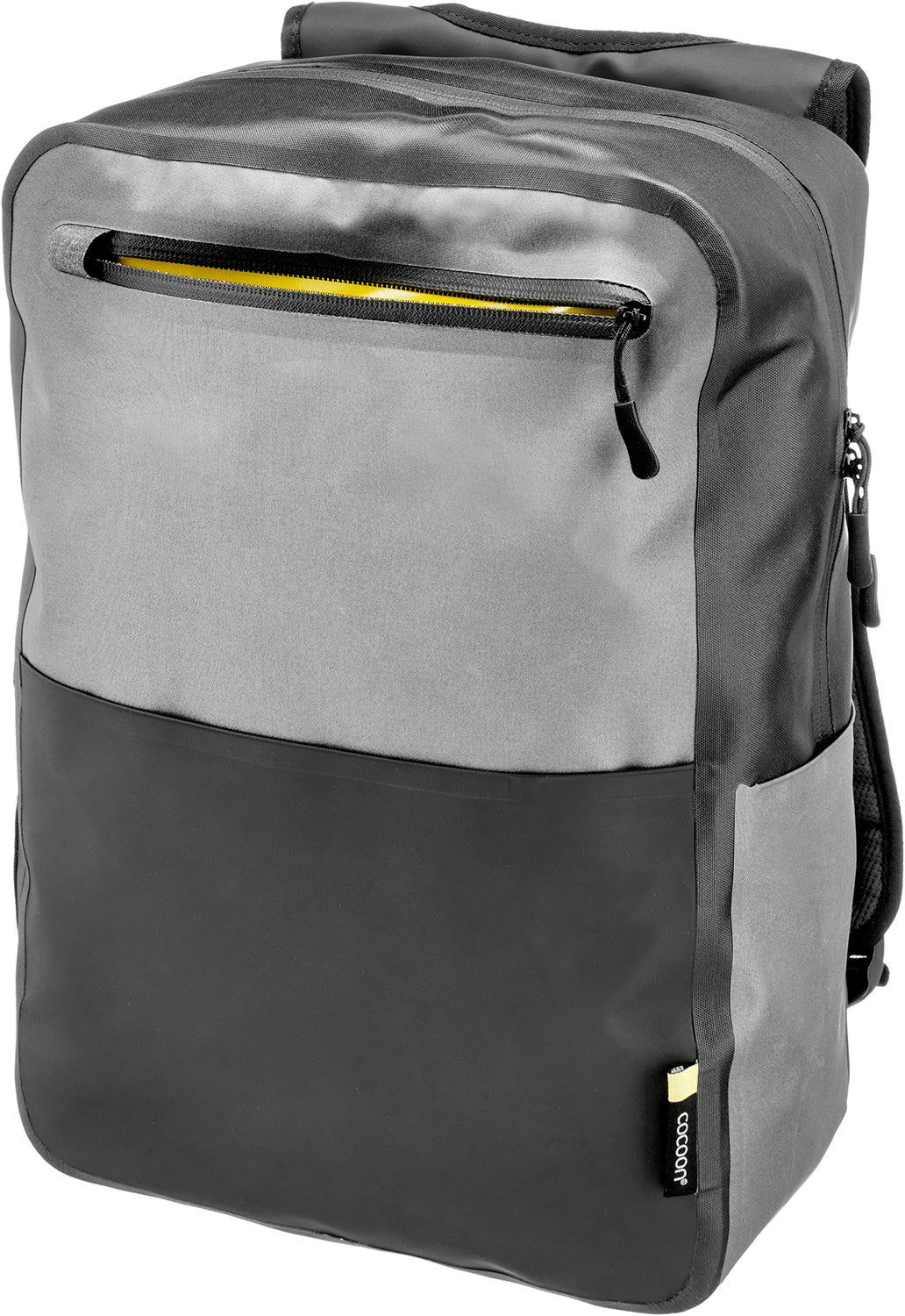 Cocoon City Traveler Backpack grey/black/yellow