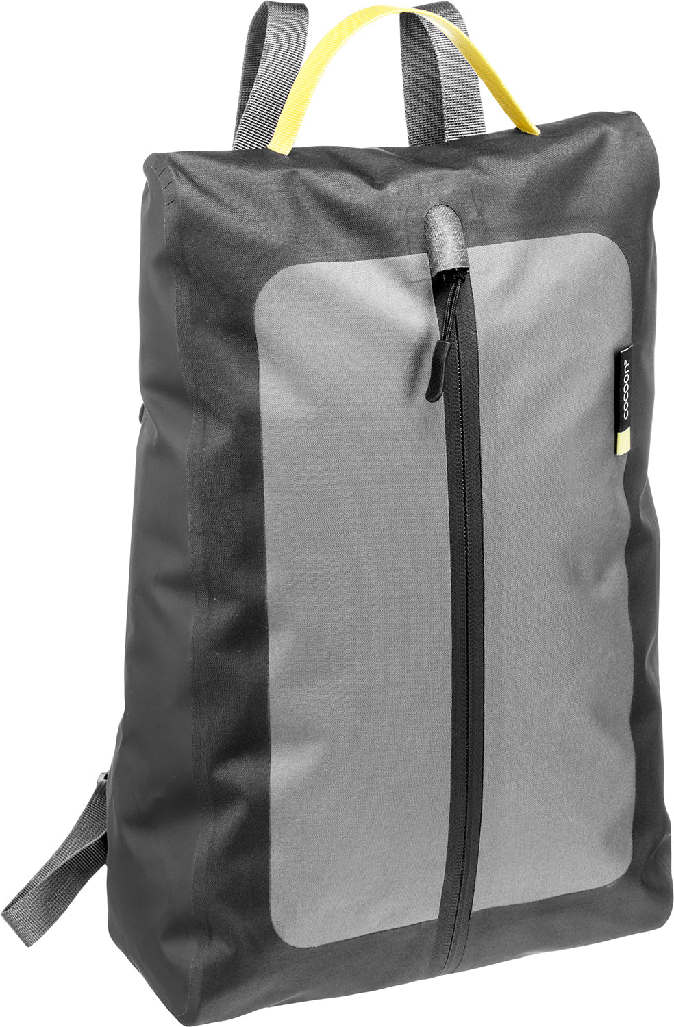 Cocoon Minimalist Pack grey/black/yellow