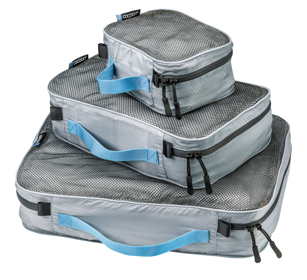 Cocoon Packing Cubes Ultralight SET storm blue