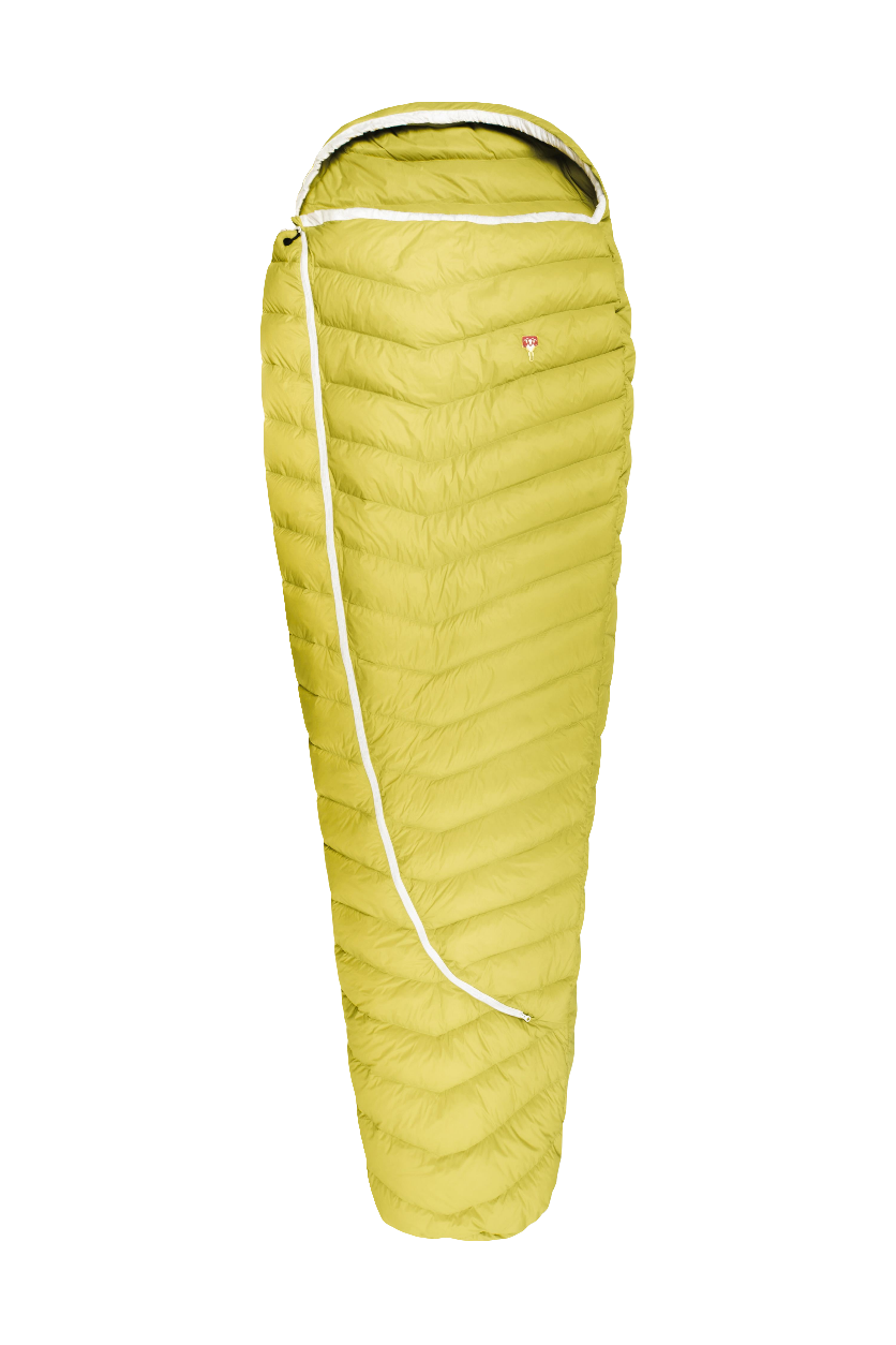 Grüezibag Biopod DownWool Extreme Light 185 +8 °C