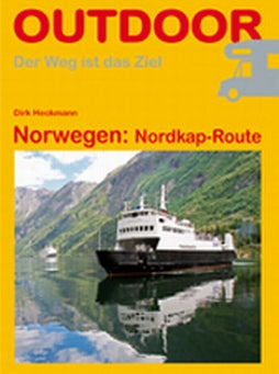 Norwegen Nordkap Route