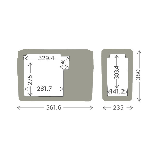 Dometic CFF 12 Kompakte Kompressorkühlbox mit 13 l