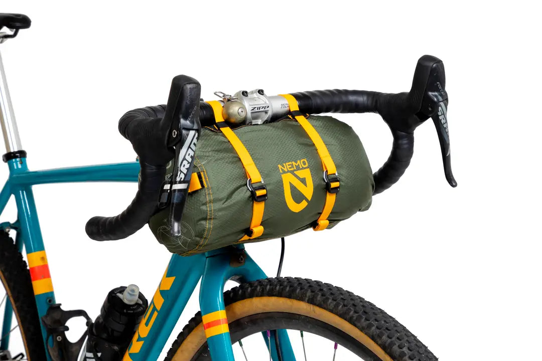 NEMO Equipment Dragonfly™ 1 Bikepack OSMO™ – Ultraleichtes 1-Personen-Bikepacking-Zelt