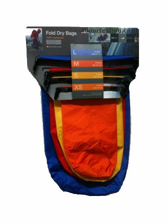Exped Fold Dry Bag Set