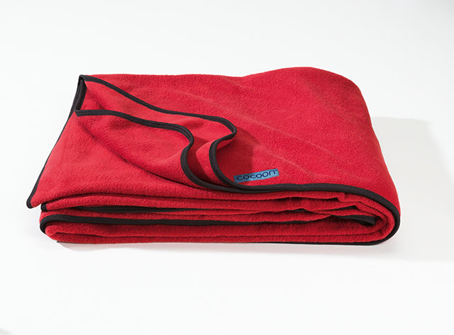 Cocoon Fleece Blanket cherry