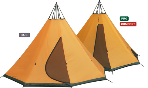 Tentipi Innenzelt Comfort 5