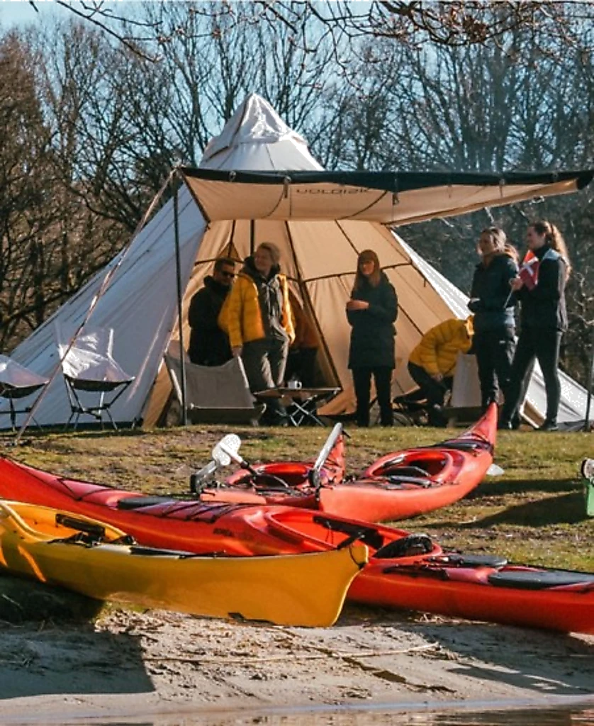 Nordisk Valhal 64 Technical Cotton Event Tipi
