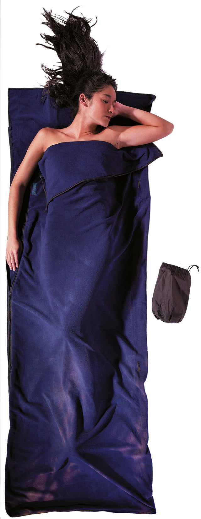 Cocoon Fleece Blanket/Sleeping Bag tuareg