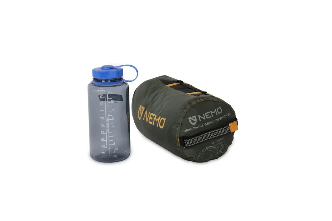 NEMO Equipment Dragonfly™ 1 Bikepack OSMO™ – Ultraleichtes 1-Personen-Bikepacking-Zelt