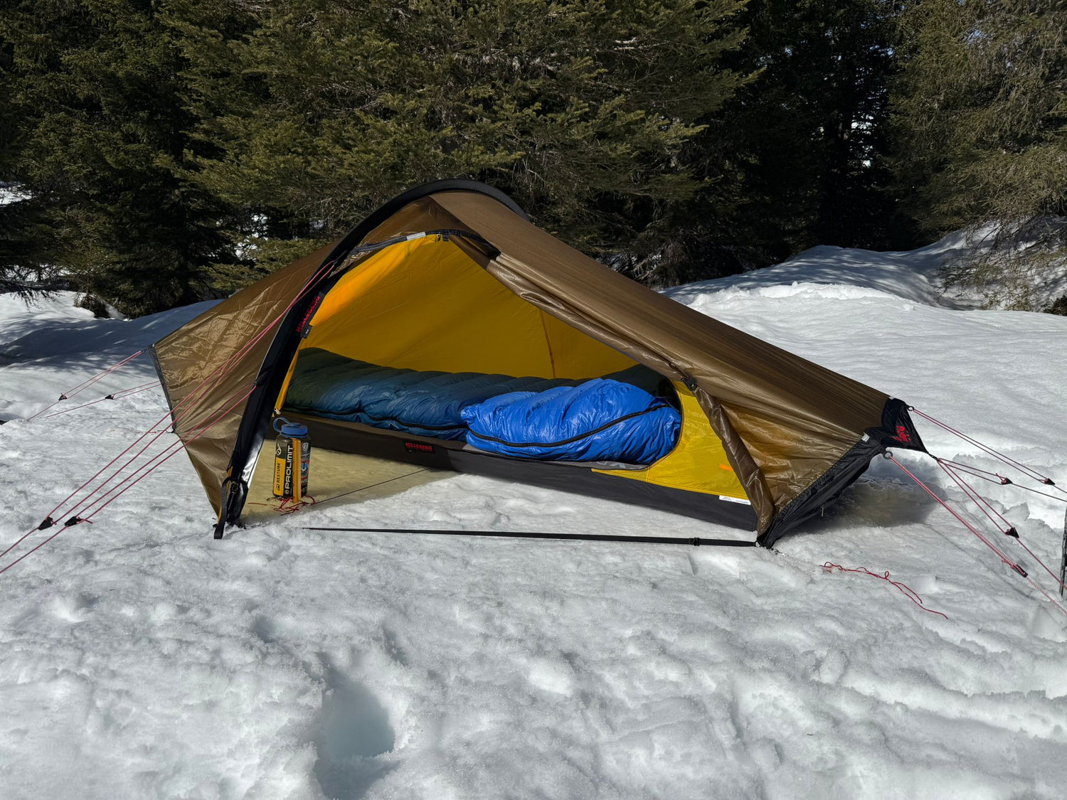 rosenmontag hardt zelt Hilleberg Akto – Leichtes Solozelt – Outdoorfeeling.com