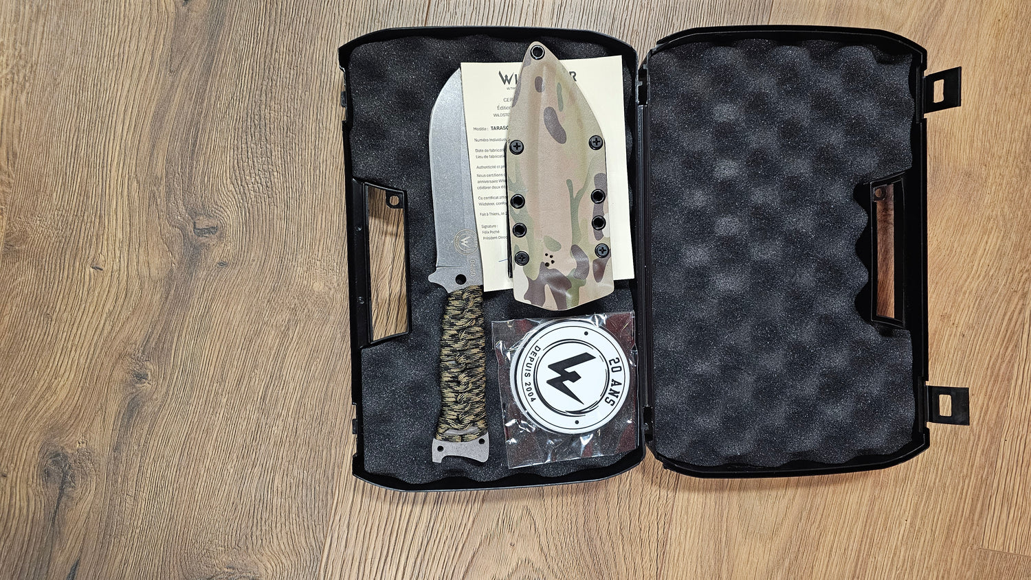 Wildsteer Tarasco 20Ans