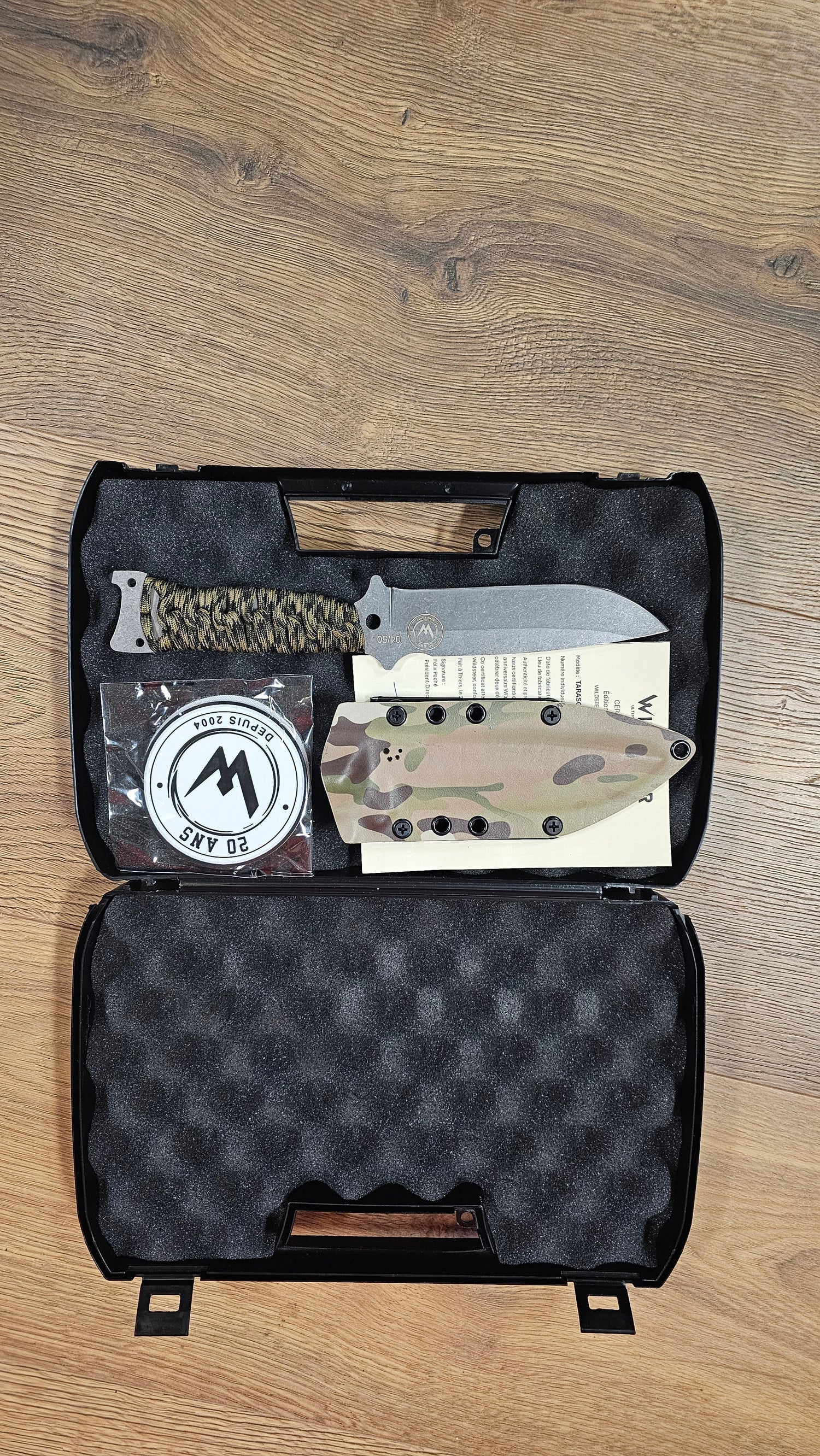 Wildsteer Tarasco 20Ans Nr.10