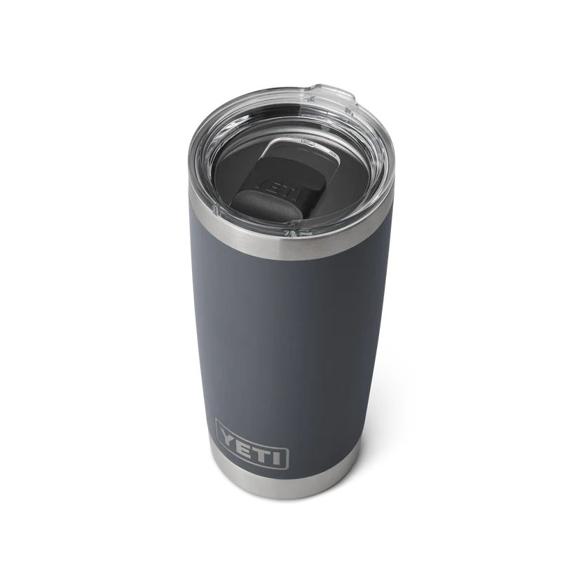 Yeti Rambler Becher 591ml Charcoal