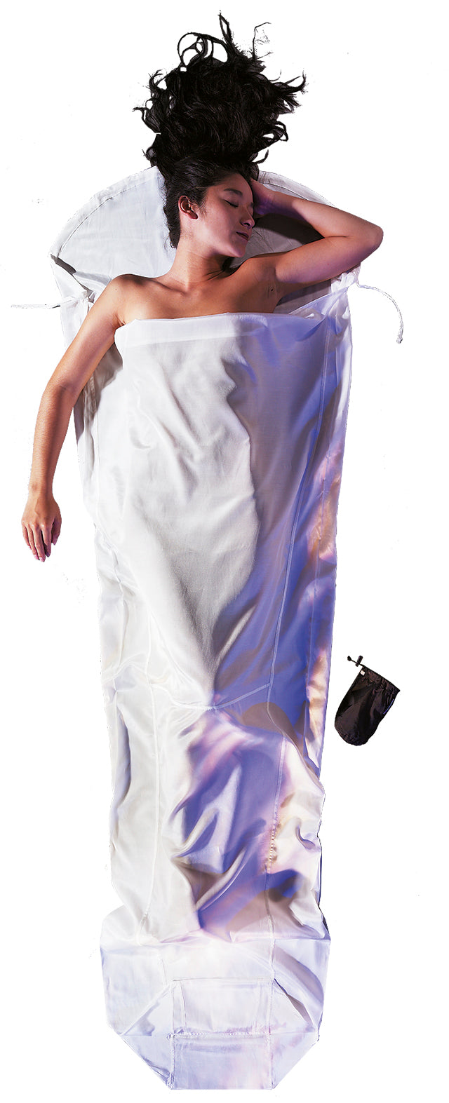 Cocoon Silk Mummyliner, natural silk