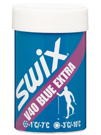 Swix V40 Blue Extra Grip Wax