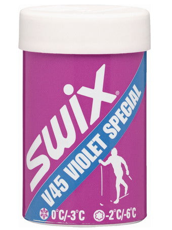 Swix V45 Violet Special Grip Wax