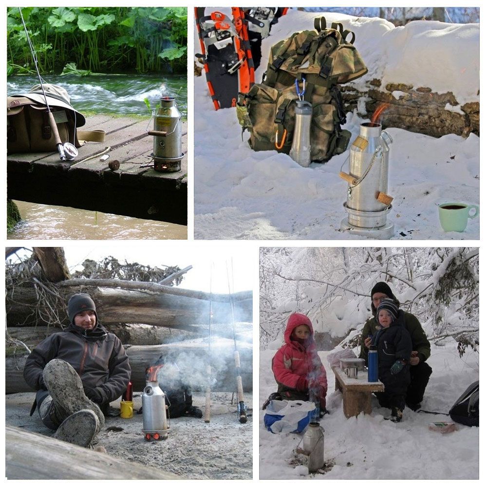 Kelly Kettle Trekker 0.6l