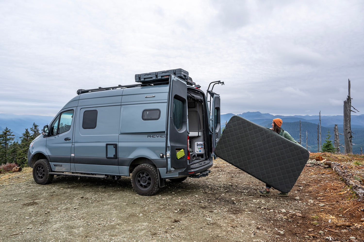 Exped LuxeMat Duo LW+ LuxeMat Duo LW+ Extra große Schlafmatte für zwei