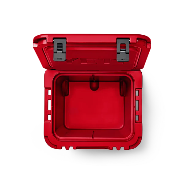 Yeti Roadie 48 Kühlbox auf Rädern Rot