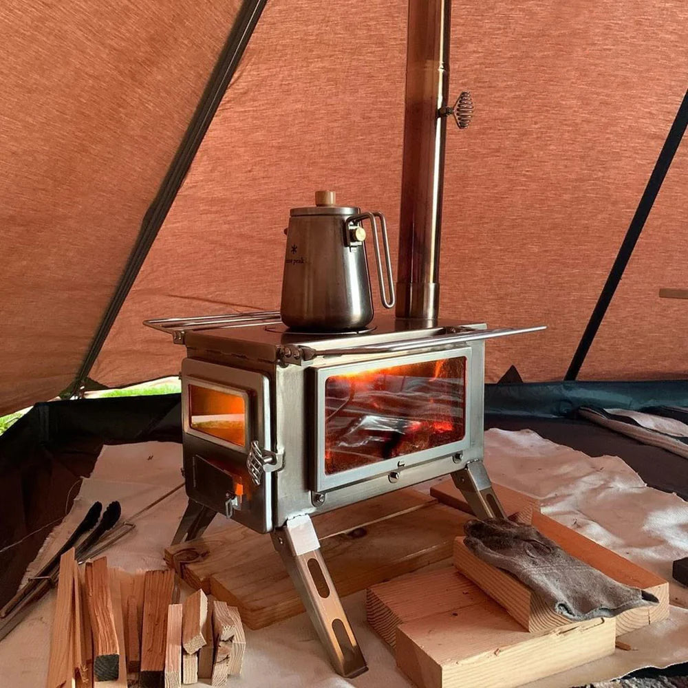 Winnerwell Nomad Zeltofen M 2 Fenter