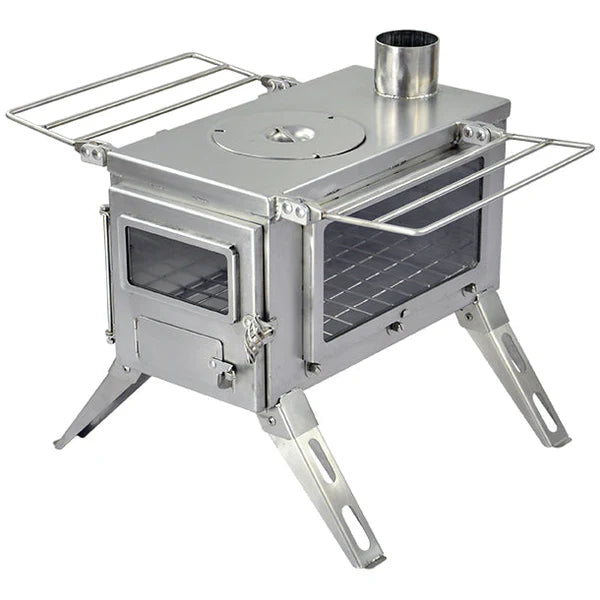 Winnerwell Nomad Zeltofen M 2 Fenter